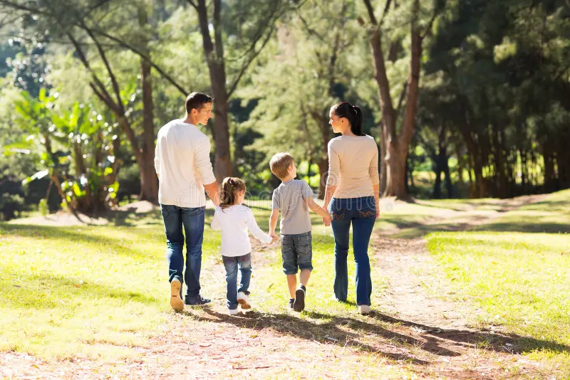 Happy family